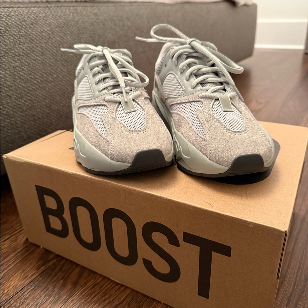 YEEZY Boost Gray Sneakers